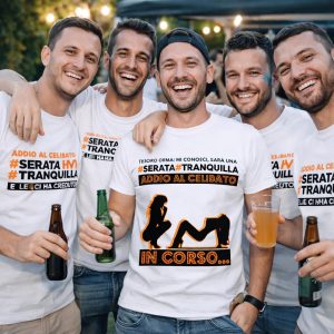 FUTURO SPOSO SERATA TRANQUILLA BIANCA