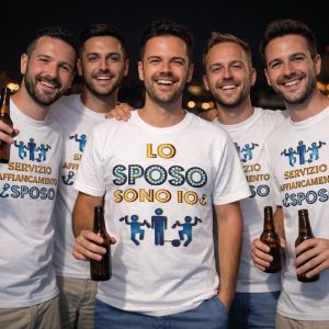 FUTURO SPOSO SERVIZIO AFFIANCAMENTO VERDE