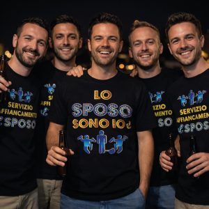 FUTURO SPOSO SERVIZIO AFFIANCAMENTO NERO