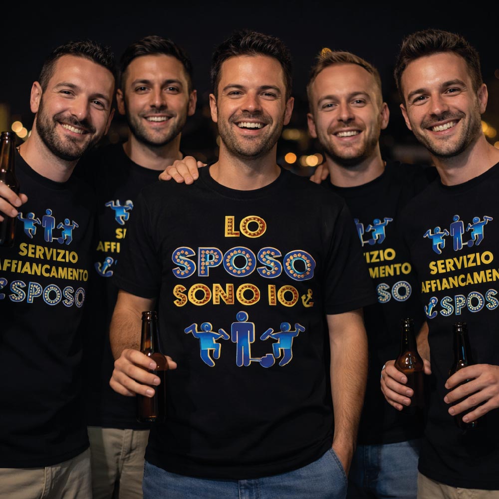 FUTURO SPOSO SERVIZIO AFFIANCAMENTO NERO