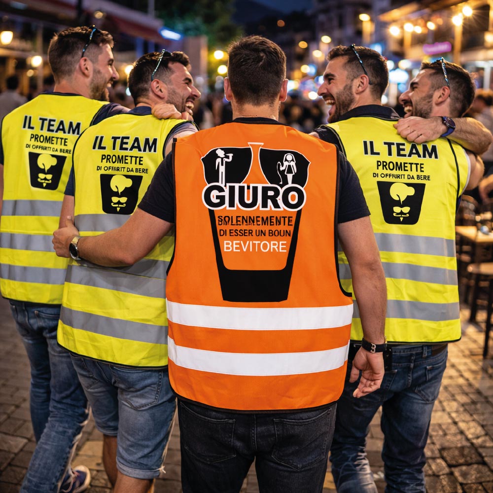 KIT GILET ''GIURO SOLENNEMENTE''