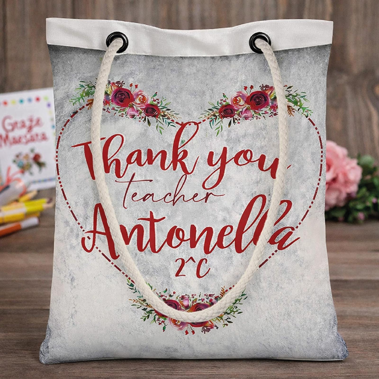 SHOPPER MAESTRA ''thank you teacher''