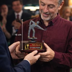 TROFEO BILIARDO PERSONALIZZABILE