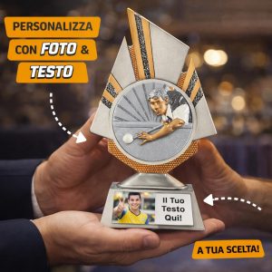 TROFEO BILIARDO PREMIUM