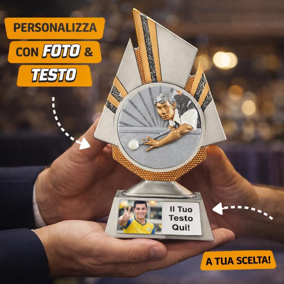 TROFEO BILIARDO PREMIUM