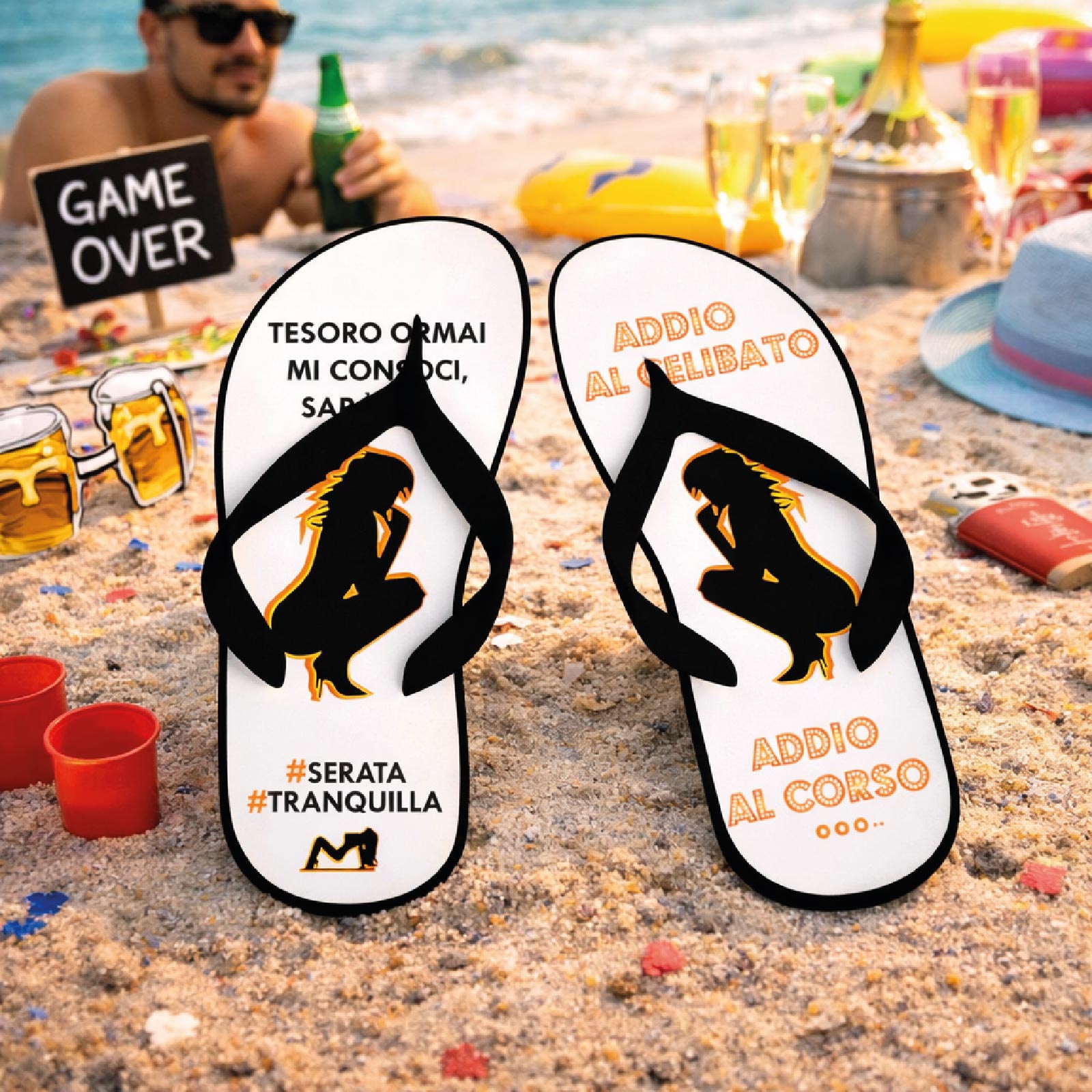 INFRADITO ADDIO AL CELIBATO ''SERATA TRANQUILLA''