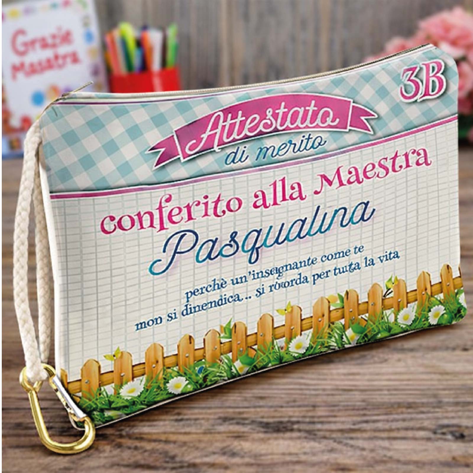 POCHETTE MAESTRA ''ATTESTATO DI MERITO''