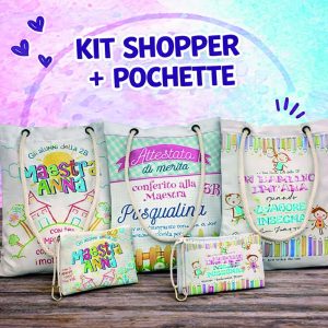 Kit Shopper + Pochette