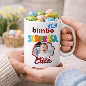 TAZZA PASQUA ''BIMBO SORPRESA''