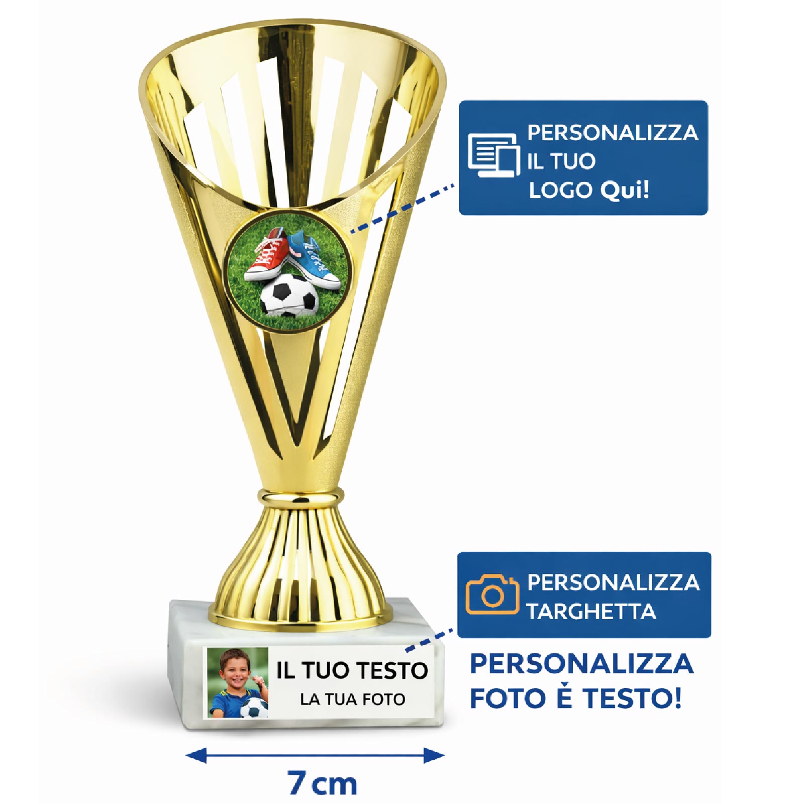 coppe e trofei personalizzati