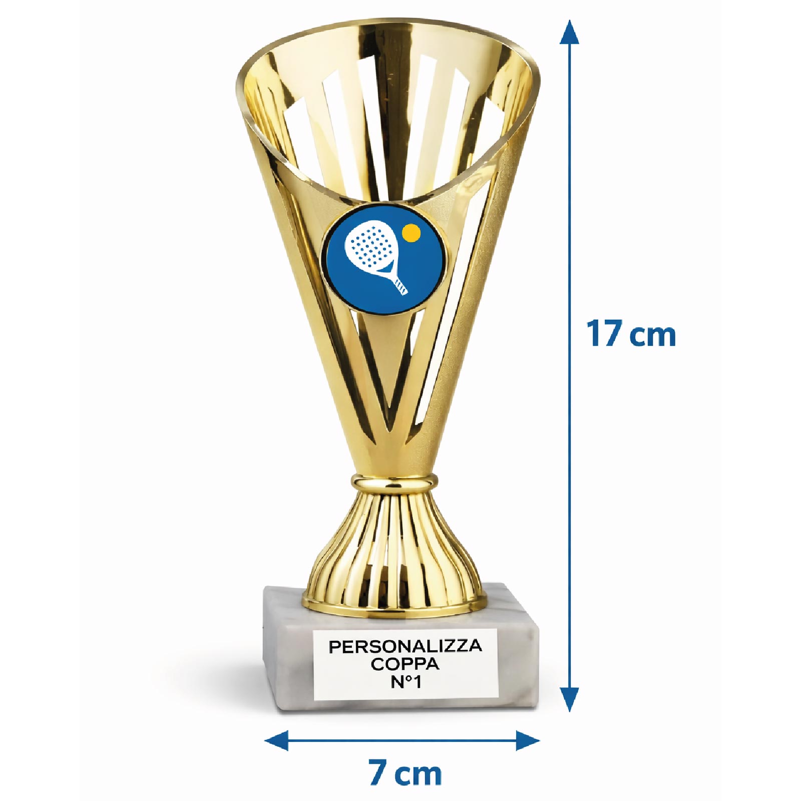 coppe personalizzate online