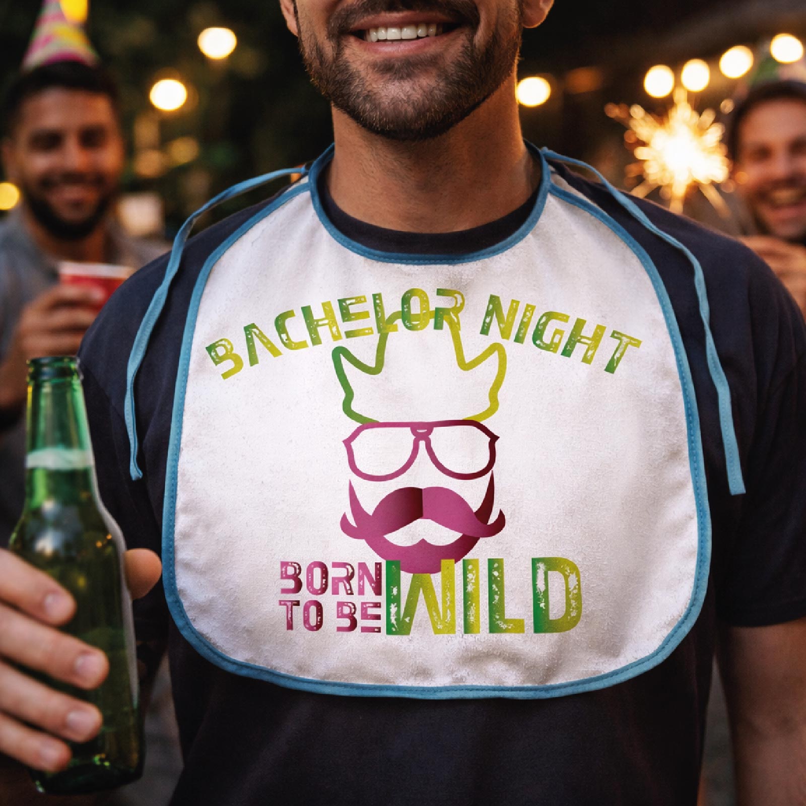 BAVETTONE ADDIO AL CELIBATO ''BORN TO BE WILD''