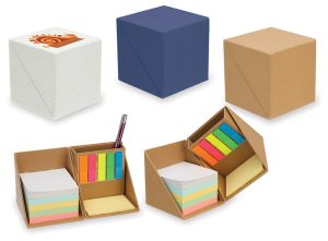 Set Ufficio Personalizzabile nelle 3 colorazioni Blu, Bianco, Naturale