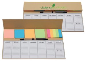 blocco note settimanale-personalizzato da tavolo