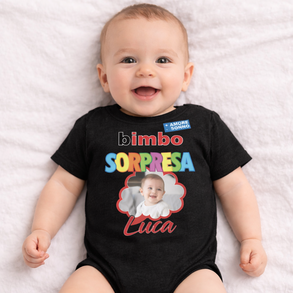 BODY NERO''BIMBO SORPRESA''