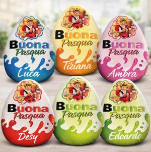 CUSCINI BIMBOVO ''BUONA PASQUA''