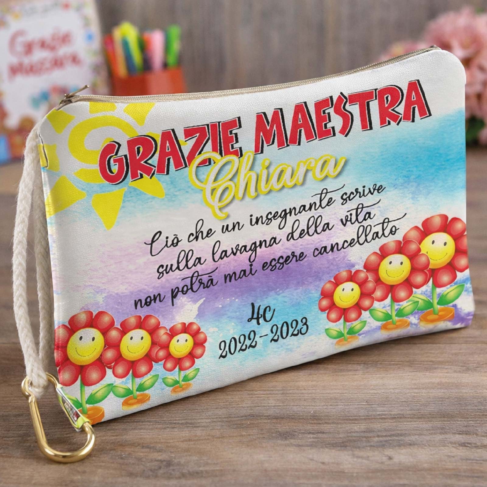 POCHETTE MAESTRA ''LAVAGNA DELLA VITA''