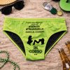 COSTUME FLUO ''SERATA TRANQUILLA'' VERDE