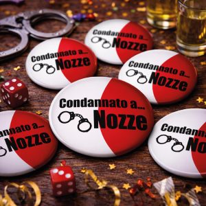 SPILLE ADDIO AL CELIBATO ''CONDANNATO MANETTE''