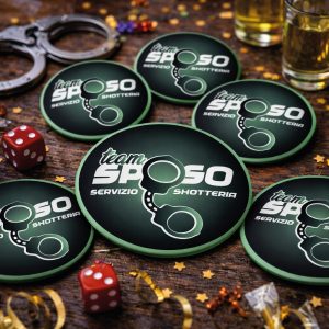 SPILLE ADDIO AL CELIBATO ''FUTURO SPOSO MANETTE''