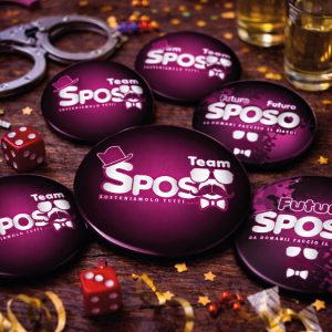 SPILLE ADDIO AL CELIBATO ''FUTURO SPOSO OCCHIALI''