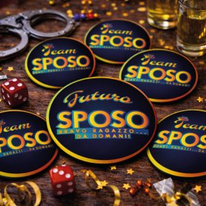 SPILLE ADDIO AL CELIBATO ''FUTURO SPOSO CORONA''
