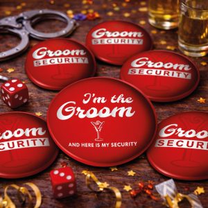 SPILLE ADDIO AL CELIBATO ''GROOM SECURITY''