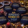 SPILLE ADDIO AL CELIBATO '' LO SPOSO SONO IO''