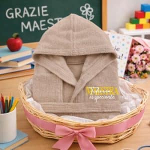 ACCAPPATOIO MAESTRA TORTORA ''SEI SPECIALE''