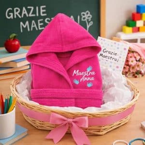 ACCAPPATOIO MAESTRA FUCSIA ''MANI''