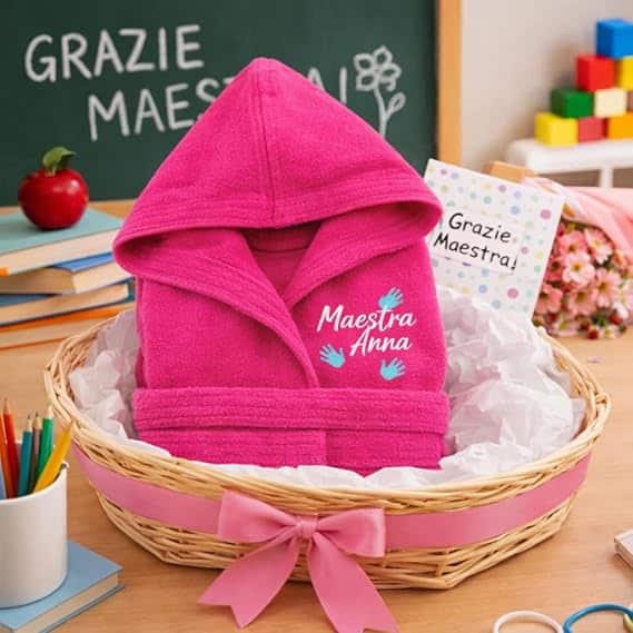 ACCAPPATOIO MAESTRA FUCSIA ''MANI''