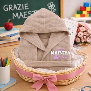 ACCAPPATOIO MAESTRA TORTORA ''DADINI''