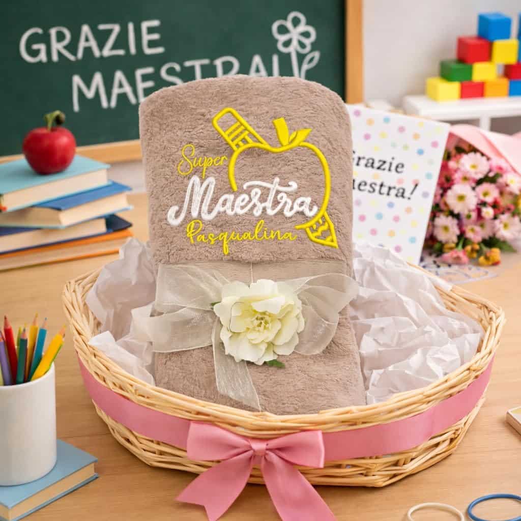 TELO BAGNO MAESTRA TORTORA ''SUPER''