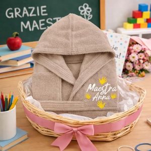 ACCAPPATOIO MAESTRA TORTORA ''MANI''