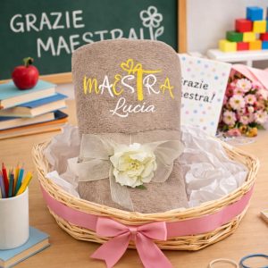 TELO BAGNO MAESTRA TORTORA ''SKETCH''