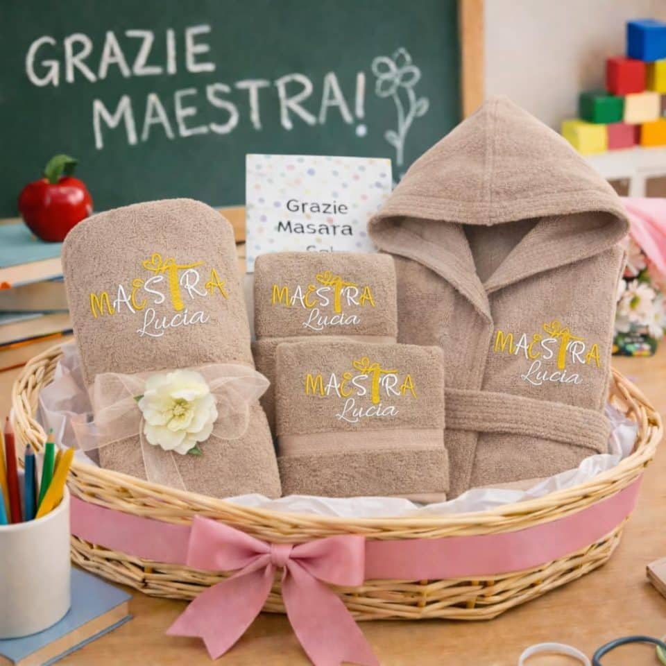 KIT BAGNO MAESTRA '' SKETCH '' TORTORA