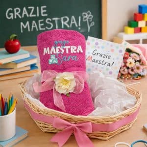 TELO BAGNO MAESTRA FUCSIA ''DADI''