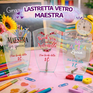 Lastrette Vetro Maestra