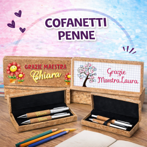 Kit Cofanetto + Penne
