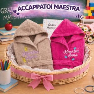 Accappatoi Maestra