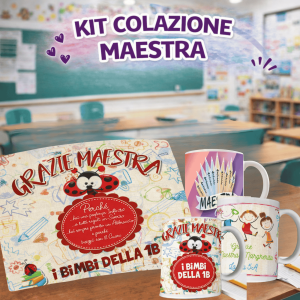 Kit Colazione Maestra