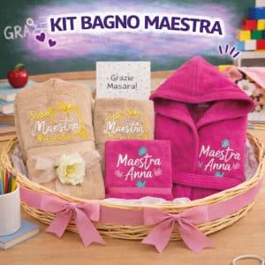 Kit Bagno Completo Maestra