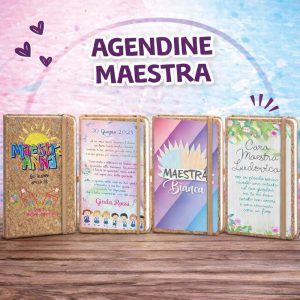 Agendine Quaderno Maestra