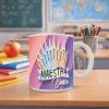 TAZZA MUG MAESTRA ''MATITE NOMI''