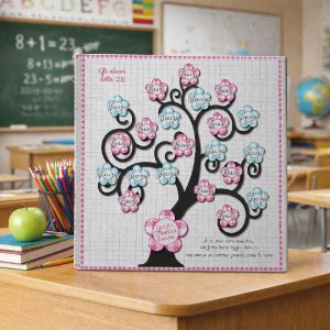 QUADRO TELA CANVAS MAESTRA ''ALBERO DELLA VITA''