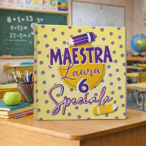 QUADRO TELA CANVAS MAESTRA ''6 SPECIALE''