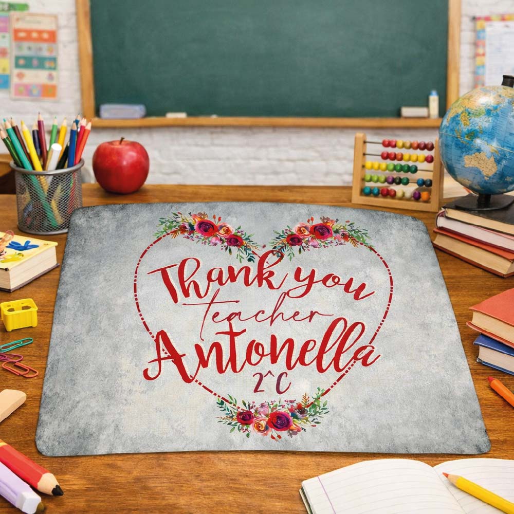 TOVAGLIETTA COLAZIONE MAESTRA ''THANK YOU TEACHER''