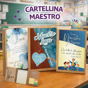 Cartellina Ecrù Maestro