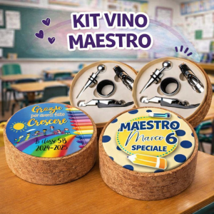 Kit vino Maestro