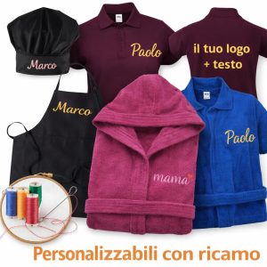 Abbigliamento Personalizzato con RIcamo